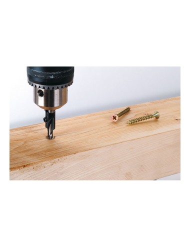 Broca de taladro para madera de ø3,20 / ø12,00 mm