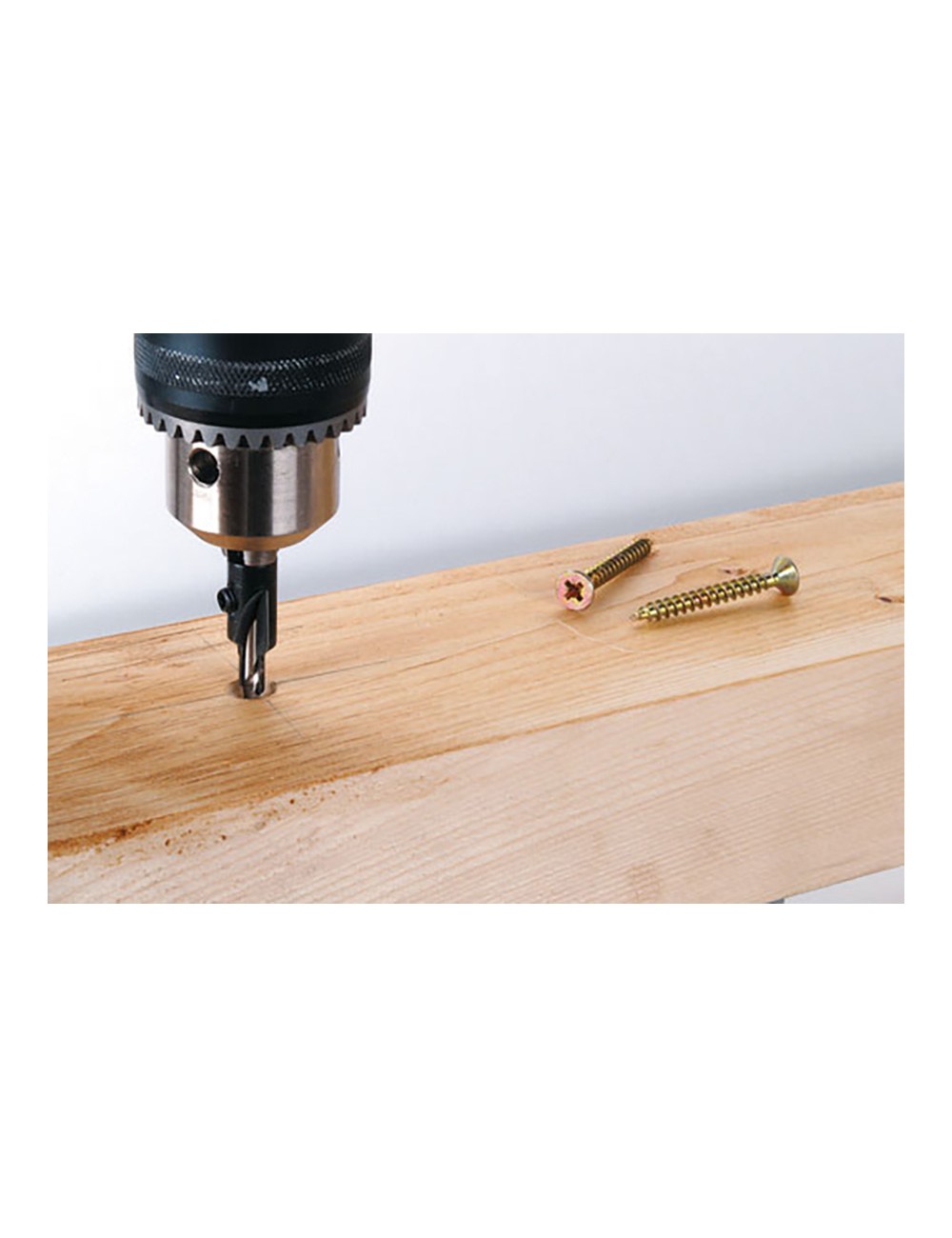 Broca de taladro para madera ø3,50 / ø5,00 / ø9,50 mm