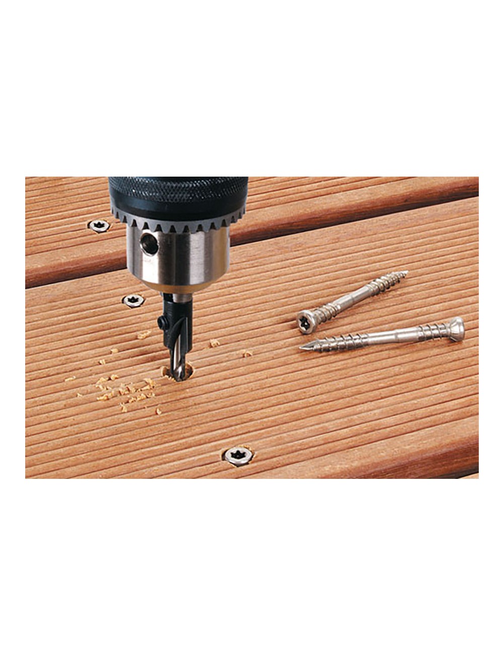 Broca de taladro para madera ø3,50 / ø5,00 / ø9,50 mm