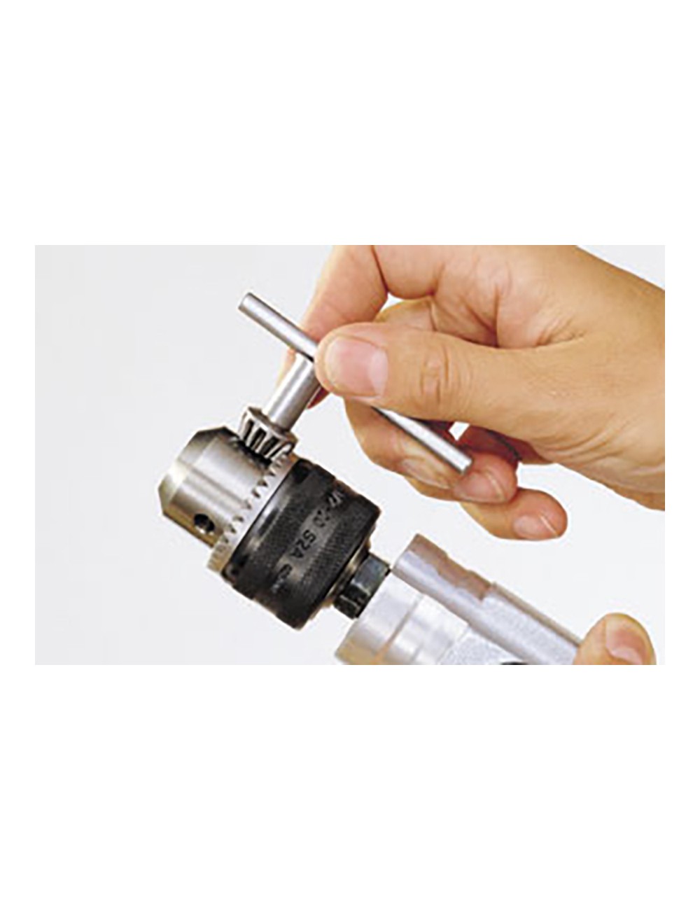 Llave para portabrocas universal din6349 2630000 wolfcraft