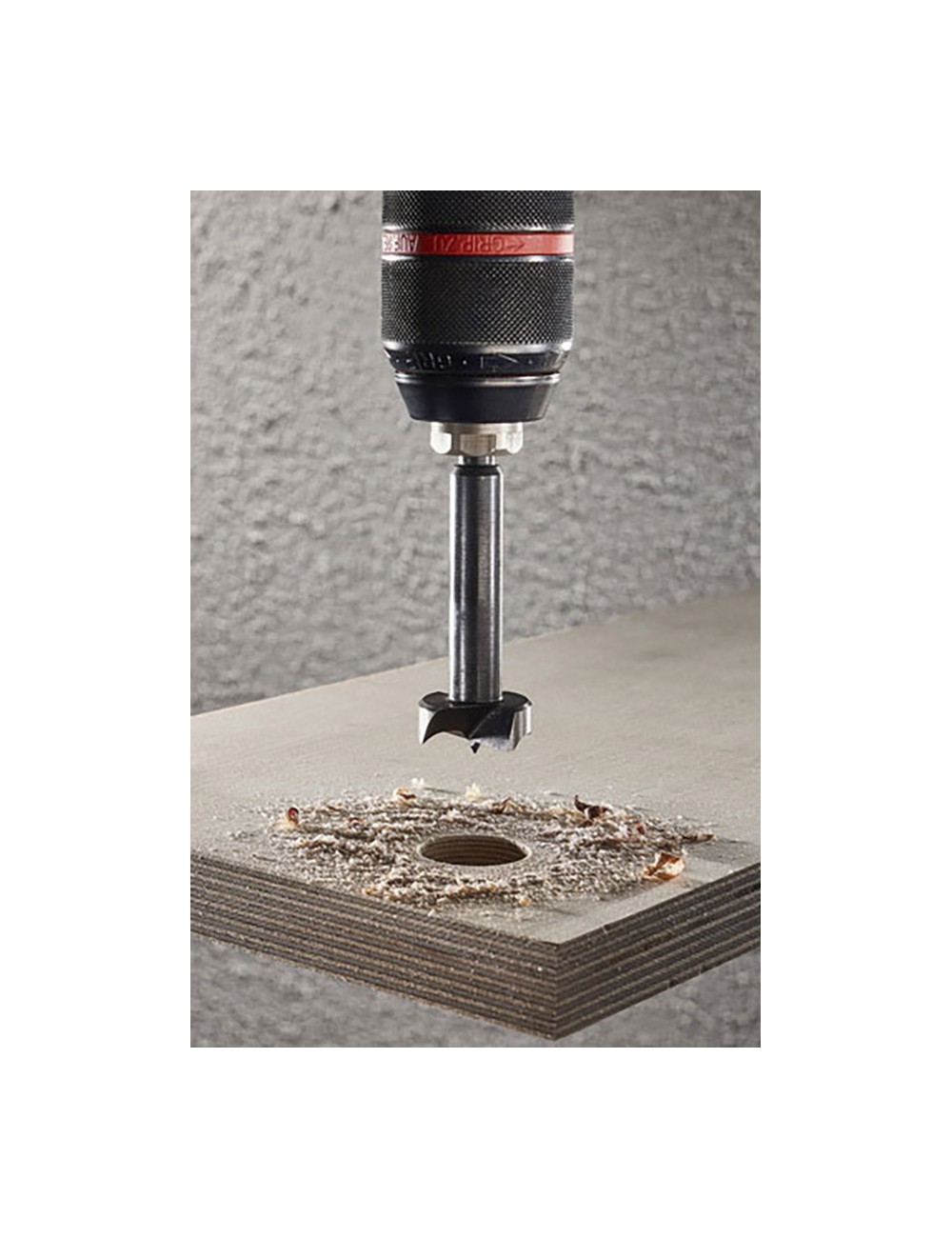 Fresa de embutir cilíndrica, ø26,00 mm x longitud total 53 mm