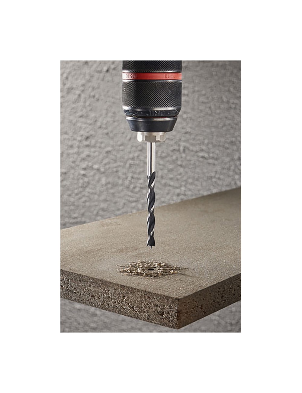 Brocas espiral para madera, juego de 6 piezas