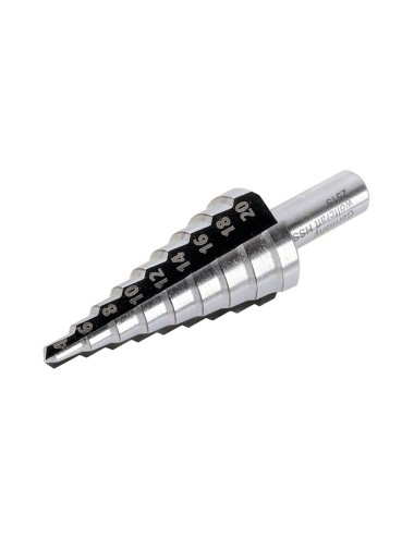 Broca escalonada hss de ø4 - ø20 mm