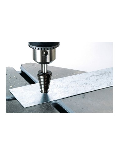 Broca escalonada hss de ø4 - ø20 mm