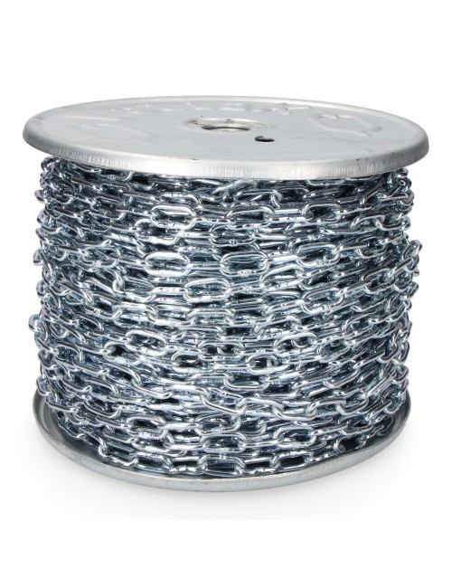 Bobina cadena zincada ø8mm (25kg) 20,5m katiak