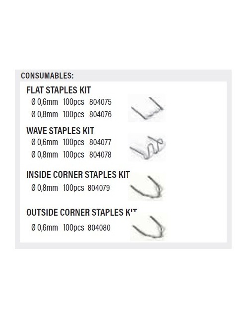 SOLDADOR PARA PLASTICO CON GRAPAS