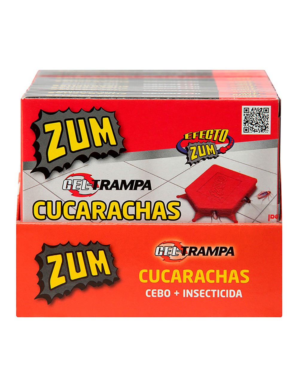 Zum gel trampa para cucarachas s-2035