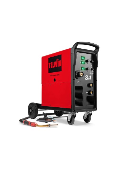 SOLDADORA HILO MULTIFUNCION MASTERMIG 405i  230V/400V