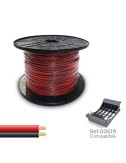 Cable paralelo 48v 2 x 1,50 mm rojo/negro 500 m (bobina grande)