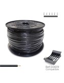 Cablecillo h07v-k 1,50 mm negro,1000 m. (bobina grande)