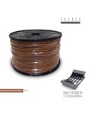 Cablecillo h05v-k 1,50 mm marrón,1000 m. (bobina grande)