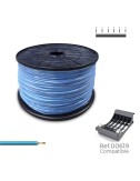 Cablecillo h07v-k 1,50 mm azul,1000 m. (bobina grande)
