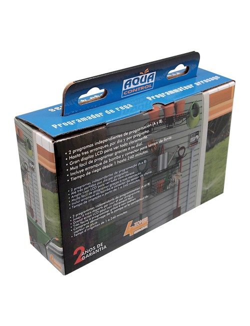 Programador para 4 zonas access 4 aqua control