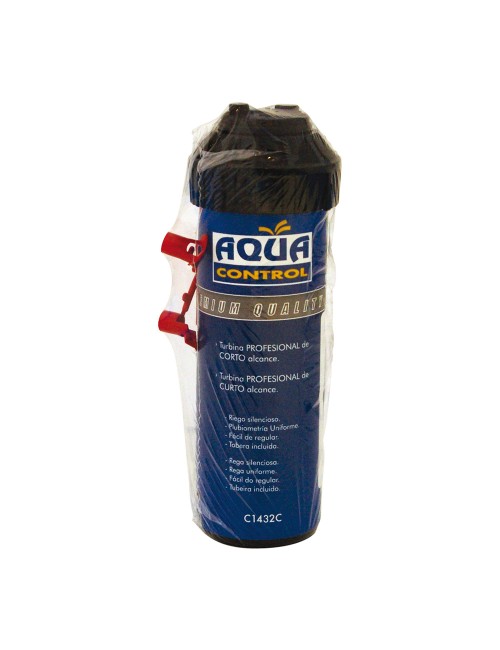 Turbina (aspersor emergente) 10,5cm pro 02. alcance 4-9m. aqua control