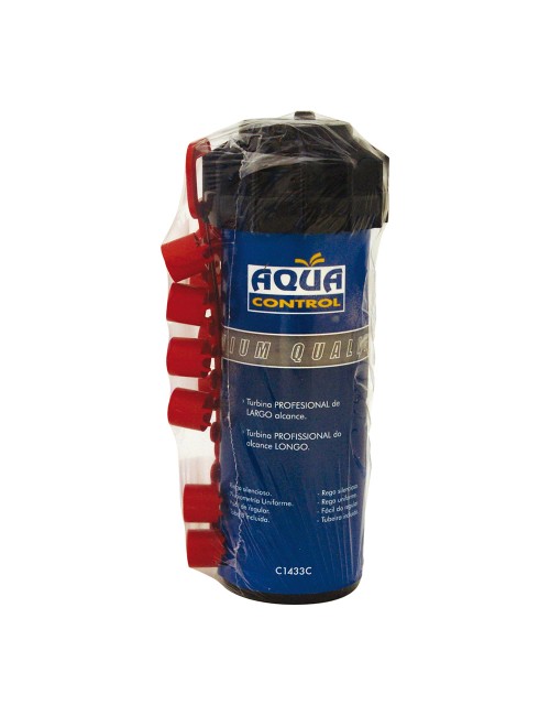 Turbina (aspersor emergente) 10,5cm pro 03. alcance 7-15m. aqua control