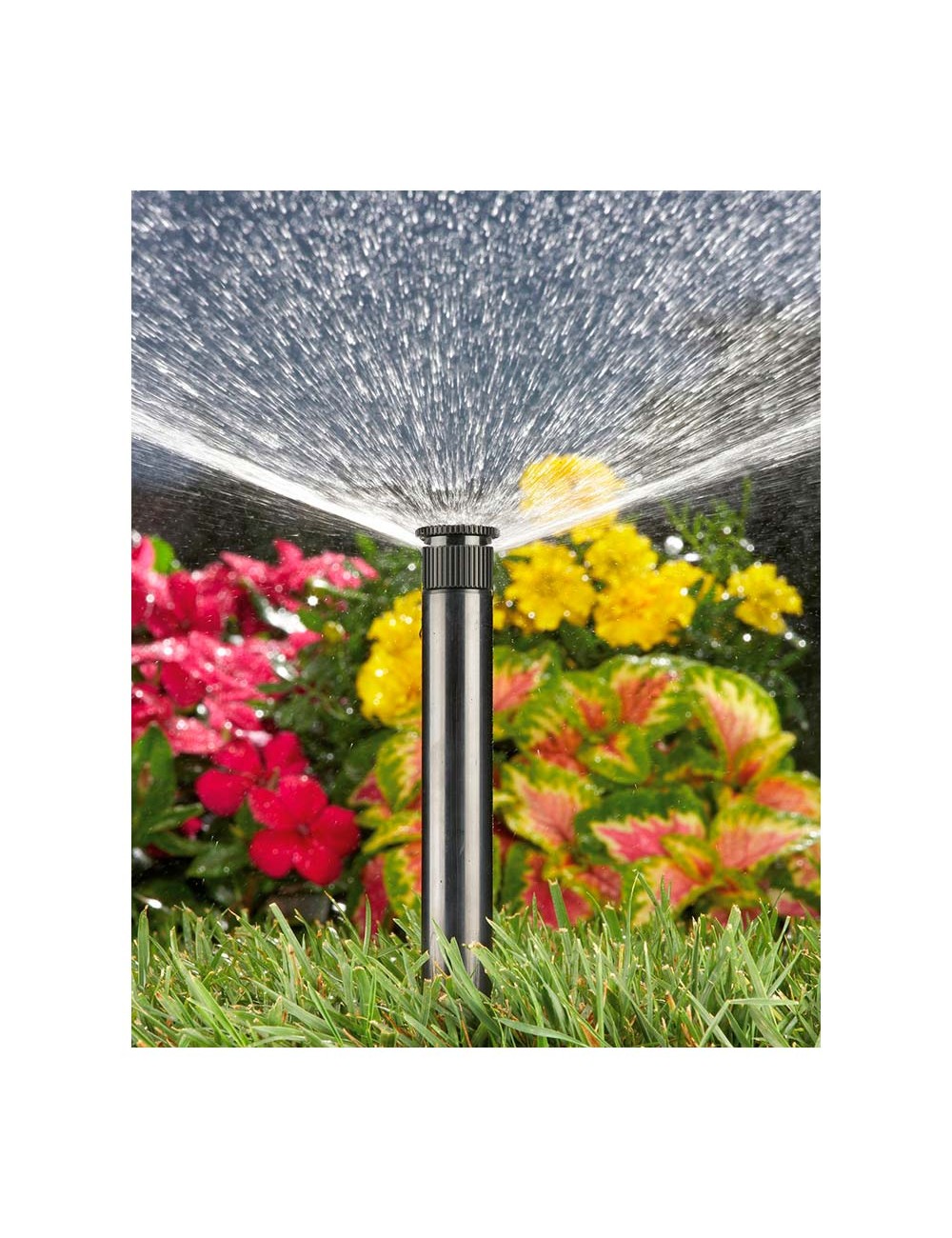 Pack de bolsa con 2 toberas agua van 15 (4-4,5m) regulable-0-360°