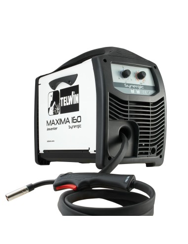 SOLDADORA INVERTER HILO MAXIMA 160 SYNERGIC Maxima 160 Synergic