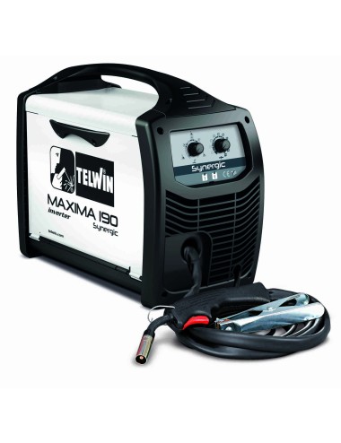 SOLDADORA INVERTER HILO MAXIMA 190 SYNERGIC Maxima 190 Synergic