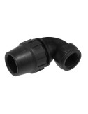 Codo con rosca hembra 32mm (1") aqua control
