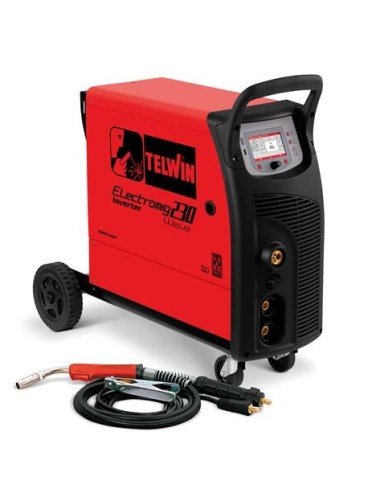 SOLDADORA INVERTER MULTIFUNCIÓN ELECTROMIG 230 WAVE Electromig 230