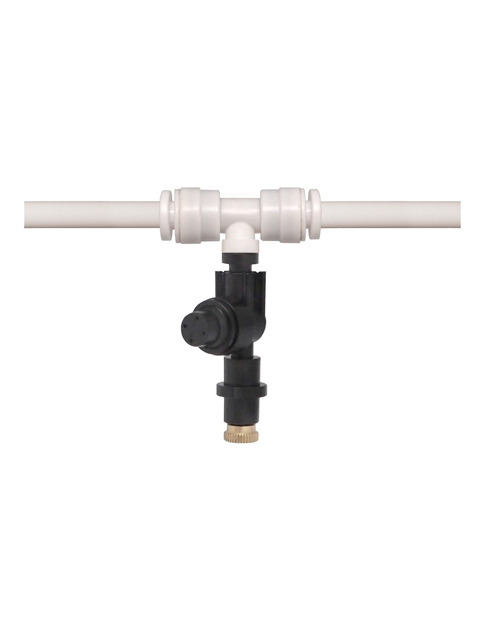 Válvula antigoteo vivo verde