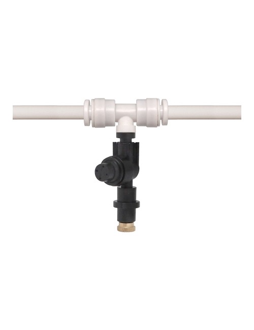 Válvula antigoteo vivo verde