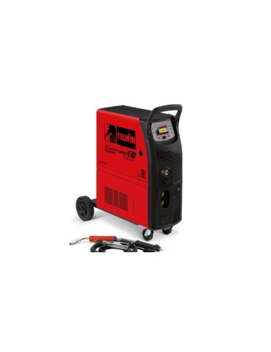 SOLDADORA INVERTER MULTIFUNCIÓN ELECTROMIG 430 WAVE