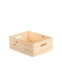 Caja de pino 40 x 30 x 14 cm