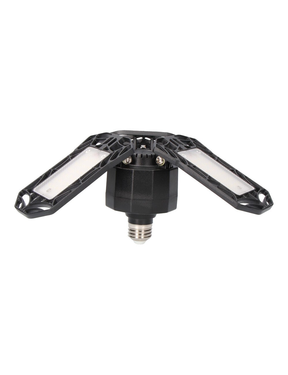 Bombilla "leaf" led e27 60w 6400lm 6500k luz fria ø26,5x12cm edm