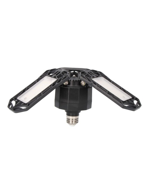 Bombilla "leaf" led e27 60w 6400lm 6500k luz fria ø26,5x12cm edm