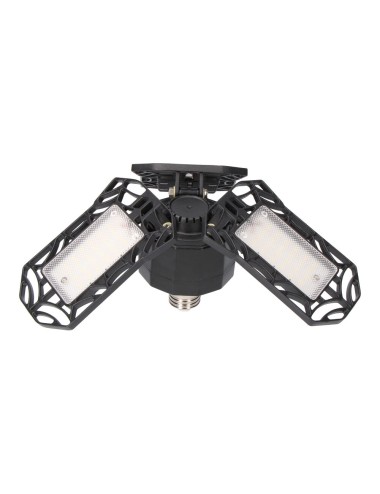 Bombilla "leaf" led e27 60w 6400lm 6500k luz fria ø26,5x12cm edm