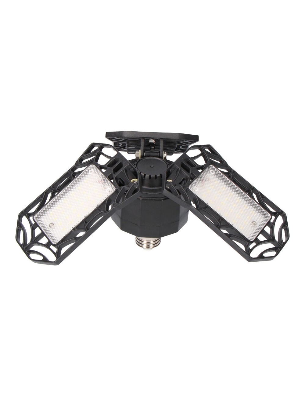 Bombilla "leaf" led e27 60w 6400lm 6500k luz fria ø26,5x12cm edm