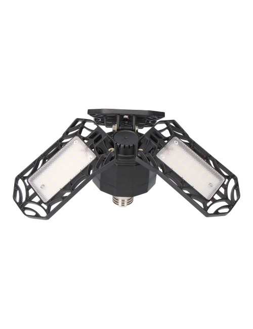 Bombilla "leaf" led e27 60w 6400lm 6500k luz fria ø26,5x12cm edm