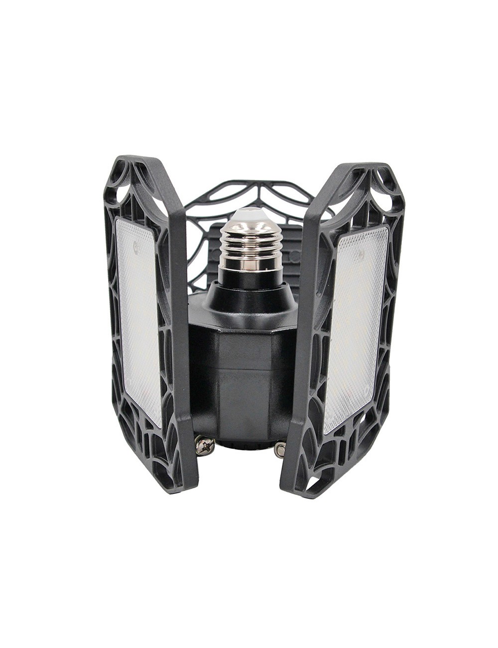 Bombilla "leaf" led e27 60w 6400lm 6500k luz fria ø26,5x12cm edm