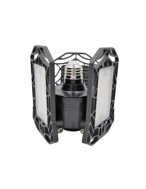 Bombilla "leaf" led e27 60w 6400lm 6500k luz fria ø26,5x12cm edm