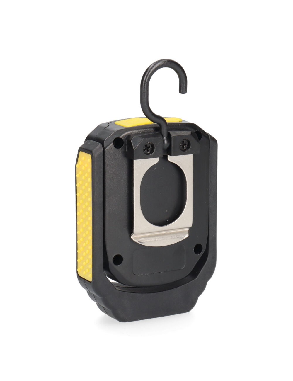 Linterna con 1 led 10w 900lm compact recargable. base magnetica. edm