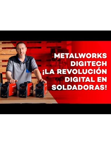 SOLDADORA INVERTER TEC 160 SYNERGIC