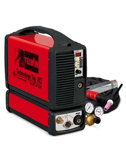 SOLDADORA INVERTER TECHNOLOGY TIG 182 AC/DC-HF/LIFT Technology Tig 182 AC\DC-HF\Lift