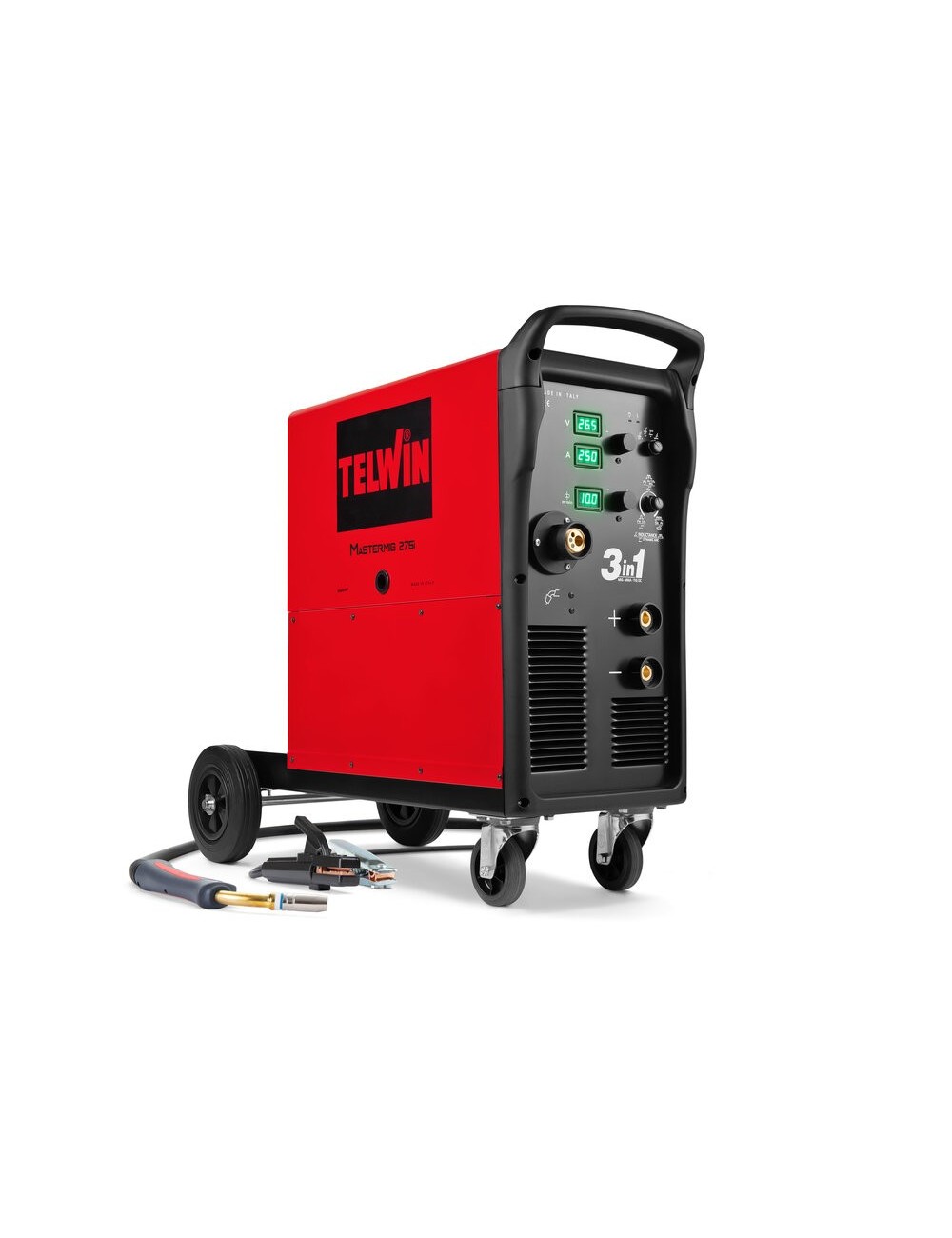 SOLDADORA MASTERMIG 275i  400V