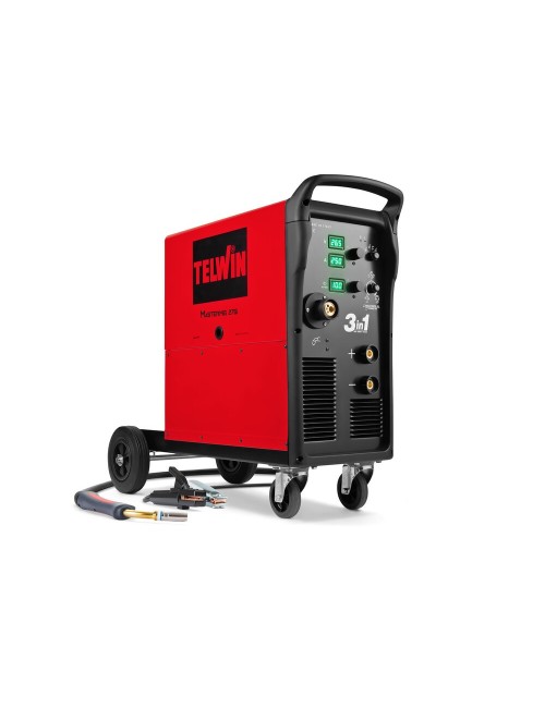 SOLDADORA MASTERMIG 275i  400V