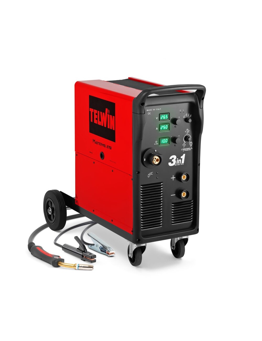 SOLDADORA MASTERMIG 275i  400V