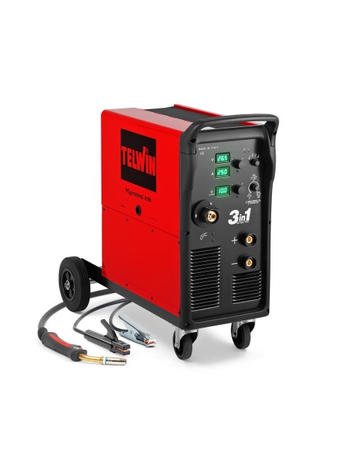 SOLDADORA MASTERMIG 275i  400V