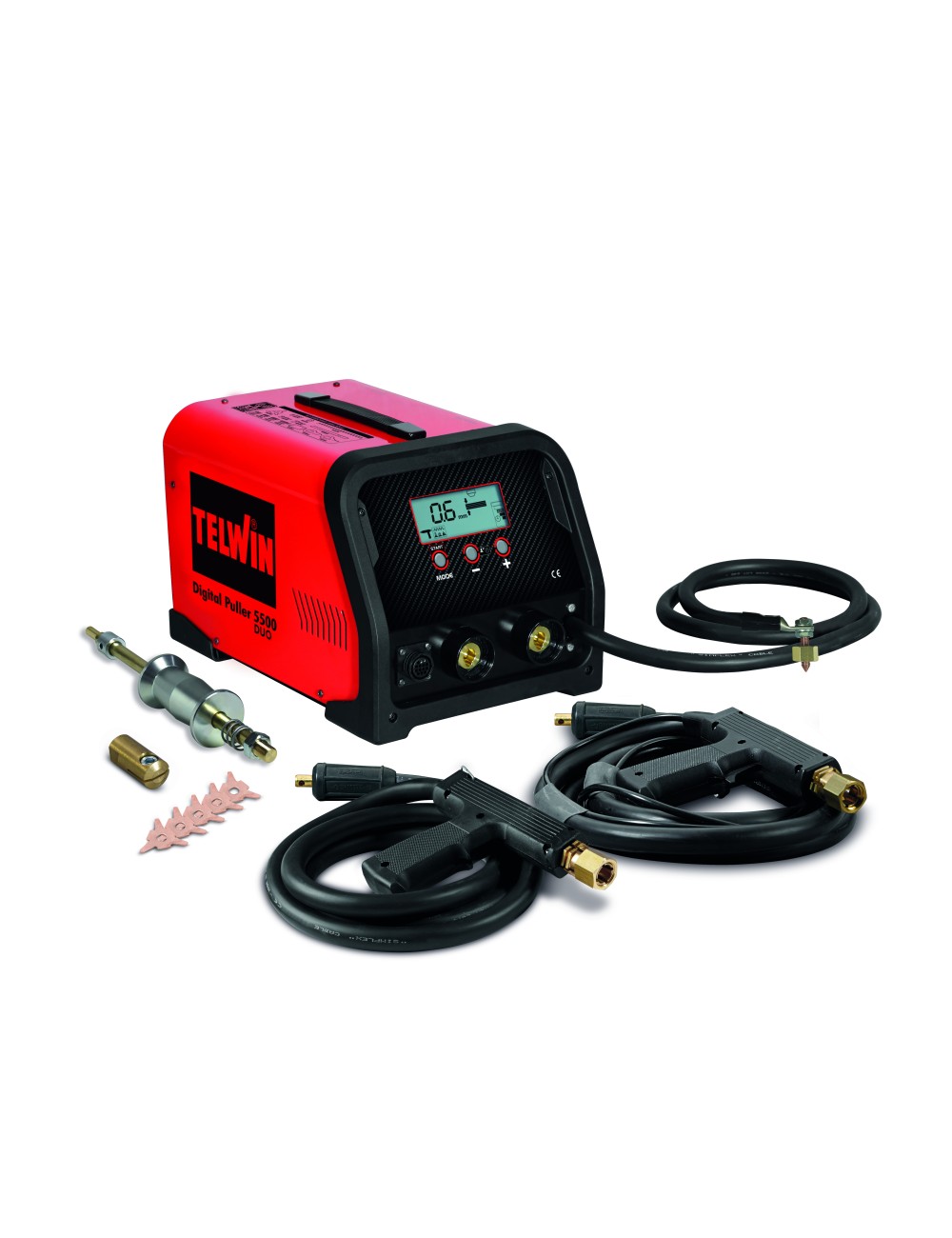 SOLDADORA POR PUNTOS DIGITAL PULLER 5500 DUO - 230 V