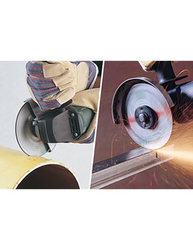 Disco corte para metal ø115 x 1,0 x 22,23 mm