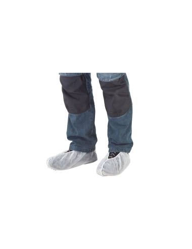 Pack 2 pares de protectores de calzado blanco. 4877000