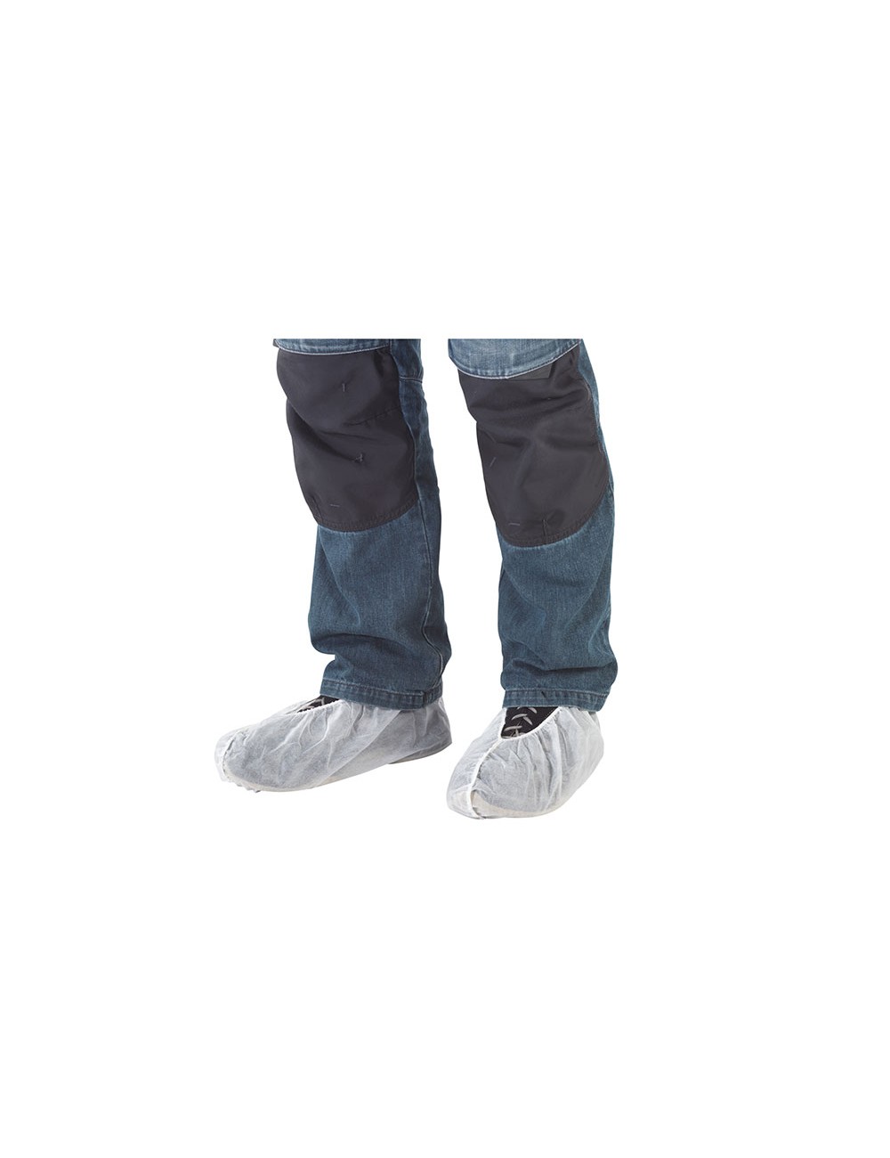 Pack 2 pares de protectores de calzado blanco. 4877000