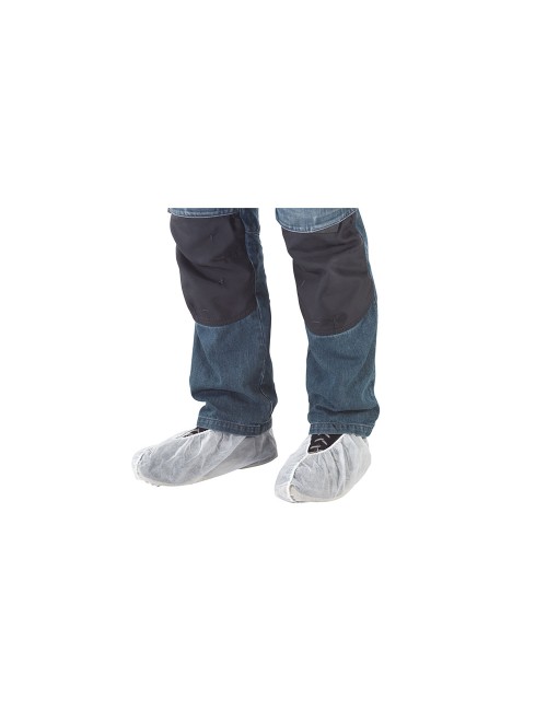 Pack 2 pares de protectores de calzado blanco. 4877000