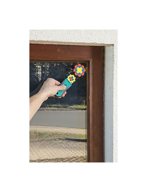 Rascador de plástico bicomponente