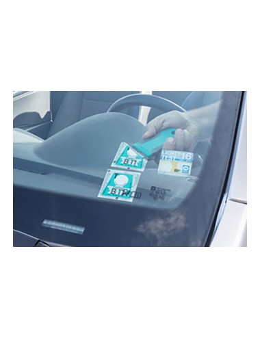 Rascador de plástico bicomponente