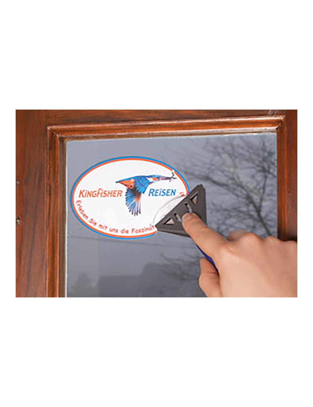 Rascador de plástico 61 mm